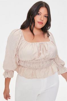 Women Plus-Size Tops Online: Discover the Latest Trends at Forever 21

Discover a diverse selection of plus-size tops for women online from Forever 21 collection. Their range includes trendy options like crop tops, tank tops, knit tops, and more. Elevate any outfit with our stylish tops!

