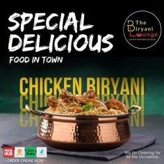 Explore the best biryani restaurants near you in Reading, UK at The Biryani Lounge. We have everything from delivery to pick-up, table reservations, or catering. Seize up to 25% off on your favoured biryani.

Bask in the distinct flavours of the best biryani in Reading, UK.
