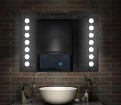 Buy Modern Designed LED Wall Mirror Online at 22% OFF from Wooden Street. Explore our wide range of Wall Mirrors Online in India at best prices.