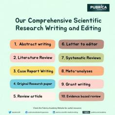 Pubrica medical writers help you to write and edit the introduction, by introducing the reader of the shortcomings or lacunae in the identified research field. Our experts are aware of the structure that follows the broad topic, the problem, and background and advance to a narrow topic to state the hypothesis.