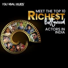 Let’s ask you one simple question – How big is the Indian Bollywood industry? From Shahrukh Khan to Hrithik Roshan, Saif Ali Khan to Ranveer Singh, Bollywood is home to many big personalities. There are many actors in the Bollywood industry who have not only earned good fame over the course of time but have also amassed wealth in millions
https://theglobalhues.com/meet-the-top-10-richest-bollywood-actors-in-india/