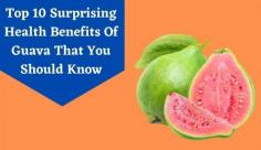 Discover benefits of eating guava which is high in fibre and a good source of vitamins and minerals. Know more about health benefits of guava at Livlong.