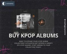 Buy Buy Kpop Albums and get hooked on albums you can't resist!

Buy Kpop Albums and elevate your Kpop obsession to the next level. Immerse yourself in the captivating beats, stunning visuals, and electrifying performances of your beloved Kpop stars. Don't miss out on owning a piece of Kpop magic – Buy Kpop Albums now!