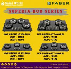 Unlock the Power of 3E'S Efficient, Elegant and Effective.

Spill proof valve enable long lasting effiency of the hob by not allowing spilled liquid enter into the burner chamber and also reduce task of cleaning.

A feature that allows you to automatically Ignite the burner without the need of any external source, Auto Ignition system increase the reliability and reduce maintenance requirement, Ignition type: In Built DC1.5 V Power Operated.

This Hob has tempered Black Glass Edge Glass Finish. The glass finish is not only durable and long-lasting but also beautifies the aesthetics of your kitchen. The Tempered Black Glass is easy to clean, heat resistant and scratches.

This Hob Cooktop by Faber is fitted with premium quality metallic operating knobs. The Metallic Knobs are made of superfine material. This feature gives the user ease of connecting his or her gas appliance.

This Hob Cooktop come with specially designed Burners to direct the gas heat at a more precise angle, making your cooking experience quicker and more efficient. The varieties of burners help in cooking varieties of dishes at one particular time and saves time.

This Hob Cooktop come with specially designed Burners to direct the gas heat at a more precise angle, making your cooking experience quicker and more efficient. The varieties of burners help in cooking varieties of dishes at one particular time and saves time.

