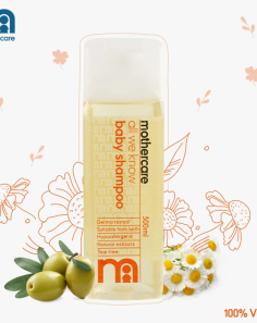 Baby shampoo: Shop for best baby shampoo online at amazing prices at Mothercare India. Explore from a wide range of children shampoo online.