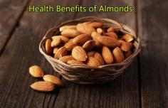 Explore the top 10 health benefits of almonds for men & women including lower blood sugar levels, shiny hair, etc. Read more about the almond benefits for men & women at Livlong.