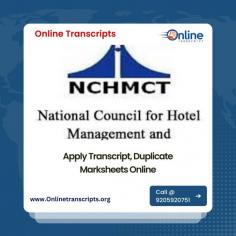 Online Transcript is a Team of Professionals who helps Students apply their Transcripts, Duplicate Marksheets, and Duplicate Degree Certificate (In case of loss or damage) directly from their Universities, Boards, or Colleges on their behalf. Online Transcript focuses on issuing Academic Transcripts and ensuring that the same gets delivered safely & quickly to the applicant or at the desired location. 