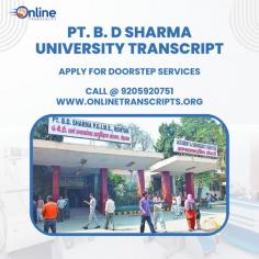 Online Transcript is a Team of Professionals who helps Students apply their Transcripts, Duplicate Marksheets, and Duplicate Degree Certificate (In case of lost or damage) directly from their Universities, Boards, or Colleges on their behalf. Online Transcript focuses on issuing Academic Transcripts and ensuring that the same gets delivered safely & quickly to the applicant or at the desired location. 