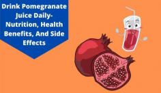Learn about the 10 amazing benefits of drinking pomegranate juice which is loaded with calcium, phosphorous, potassium, etc. Visit Livlong to know about the various benefits of pomegranate juice. know more details!