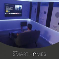 Experience cinematic magic in the comfort of your home with Norfolk Smart Homes' Home Cinema products. From immersive audio systems to cutting-edge projectors, we transform your space into a movie lover's paradise. Contact us to start your journey to unparalleled entertainment.