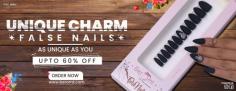 Buy beromt Unique charm false nails and have unique nail beauty! Easy to apply and remove ! Have salon look witjin 5min. Shop online in india on beromt.