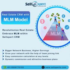 "significantly influence  a significant role in real estate CRM (Customer Relationship Management) systems. Here are some reasons why the MLM model can be important in the context of real estate CRM

We are providing MLM Solution
✅Associate Management
✅Commission Management
✅Uplines / Downlines Management
✅Tree Structure
  and Many More...

Call/WhatsApp to Book Your Free Demo +91 9009770193
Visit: https://sellxperts.com"