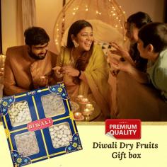 This festival season makes your Diwali special with Diwali special dry fruit gift box and celebrates with joy and happiness. Perfect gift for all friends, relatives and loved ones. Diwali dry fruit gift boxes are more than just a gift; they are a symbol of thoughtfulness and good health. 

https://theboyo.com/collections/festival
