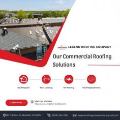 Visit Now : https://www.legend-roofing.com/commercial-roofing-solution/
