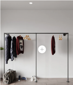 Tired of the hassle of wall mounting and installation when it comes to organizing your clothing? Look no further than our versatile Free Standing Clothes Rack – the perfect solution to your storage needs. This innovative rack offers a stylish, hassle-free way to keep your clothing organized, without the need for any complicated installations.