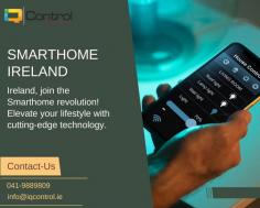 We are a leading Home Automation and Smarthome Ireland company

We are a leading Home Automation Dublin company and we take every project of any scale seriously from one room music systems to full home automation systems. Get in touch with our team of expert engineers for Smarthome Ireland and we can design a custom smart home automation system as per your needs.