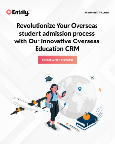 Tired of managing student admissions with spreadsheets and paper forms?

It's time to upgrade to our cutting-edge Overseas Education CRM. With our innovative platform, you can automate your admissions workflows, improve communication with prospective students, and gain critical insights into your enrollment pipeline.
