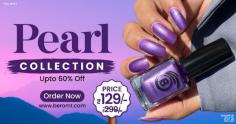 Best Pearl Nail Polish Products at the best price from Beromt. Choose from the Best Pearl Nail Polish from the top brands. COD & Free Shipping! | Beromt