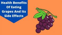 Learn about the top 8 benefits of grapes such as anthocyanins, quercetin, & resveratrol, manganese, potassium, etc. Know more about the 10 health benefits of grapes at Livlong.