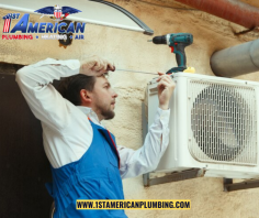 HVAC Services Riverton | 1st American Plumbing, Heating & Air

Stay comfortable year-round with our expert HVAC Services in Riverton. Our skilled professionals provide excellent installation, maintenance, and repairs to keep your indoor environment at the ideal temperature. Enjoy energy efficiency, improved air quality, and peace of mind with our reliable HVAC services. Anytime you need additional information, call (801) 477-5818.

Our website: https://1stamericanplumbing.com/service-area/riverton/
