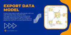 Enhance your data analysis capabilities with our export data models. Seamlessly extract, transform, and load data for comprehensive insights. Simplify data exports, automate processes, and boost productivity. Try it now for improved analytics!