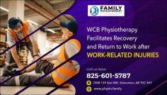 Sustaining a work-related injury can be a challenging experience, impacting both your physical health and overall well-being. Fortunately, in the bustling city of Edmonton, you have access to a valuable resource—WCB (Workers' Compensation Board) Physiotherapy. This specialized form of care is designed to help individuals recover from work-related injuries and return to their jobs in optimal health. In this comprehensive guide, we will explore the world of WCB Physiotherapy Edmonton, focusing on the services offered by Family Physiotherapy Clinic, a trusted provider dedicated to your rehabilitation. Read more today: https://www.physio.family/work-injuries-physiotherapy-edmonton/


#wcbphysiotherapyedmonton #workinjuryphysiotherapyedmonton #wcbphysiotherapy #physiotherapyedmonton #edmontonphysiotherapyclinic #familyphysiotherapyedmonton

