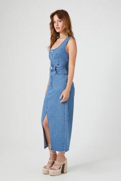 Women Denim Dresses Online: Discover the Latest Trends at Forever 21

Discover the perfect Denim dresses for women for any occasion with Forever 21 extensive collection. From trendy and fashion-forward options to elegant and sophisticated styles.
