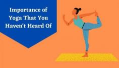 Check out the guide to the importance of yoga for good health, how you can practice yoga at home. Learn more about the health benefits of yoga at Livlong.