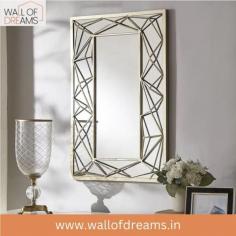 Rectangular Wall Mirror | Wall Of Dreams

Add a touch of sophistication and functionality to your living space with our Rectangular Wall Mirror. It's more than just a mirror; it reflects your style and a statement of your commitment to timeless elegance. Upgrade your decor effortlessly with the understated beauty of our Rectangular Wall Mirror. Make it yours today! For more information, contact us at 9988262262.

Visit: https://wallofdreams.in/product/modern-contemporary-accent-mirror/