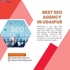 Midinnings is the best SEO Company in Udaipur. Offers you complete SEO Services like ON-Page SEO, Link Building, Techincal SEO & so on.

Contact Us- +91 9460432660 /  +91 637-8652560

Click To Know More- https://midinnings.com/search-engine-optimization/