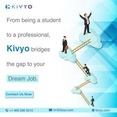 Kivyo is among the leading USA job recruitment agencies. If you're in search of the best staffing agencies and encountering difficulties in finding your dream job, Kivyo Employment Agencies can provide the assistance you need. We are renowned for our track record of consistently delivering excellent results in the USA job market. Our specialization lies in connecting highly skilled and talented professionals like you with fantastic career opportunities across the United States. When you're on the lookout for top-notch USA job recruitment agencies, make sure to prioritize Kivyo as your top choice.