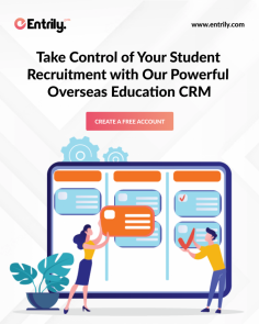 Are you tired of the tedious and time-consuming process of student recruitment? Look no further than our powerful Overseas Education CRM!

Our CRM system is designed specifically for education providers like you, giving you the tools you need to take control of your student recruitment process. With our powerful software, you can easily manage leads, track applications, and communicate with prospective student all in one centralized location.