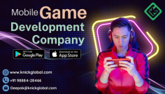 Knick Global are a leading mobile game development company offers end-to-end game design and development services in Android & iOS platforms. 