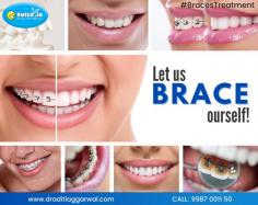 Are you looking for orthodontic / Brace treatment in Thakur Village, Kandivali? Dr. Aditi Aggarwal, an experienced orthodontist in Kandivali East, & her team offers the best invisible Braces Treatment in Kandivali East.