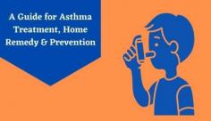 Check out the best home remedies for asthma treatment at Livlong.