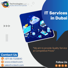 VRS Technologies LLC is the most sophisticated provider of IT Services in Dubai. We design a Service based on your business’s specific requirements. Contact us: +971 56 7029840 Visit us: https://www.vrstech.com/