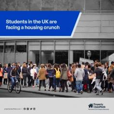 Students in the UK Are Facing a Housing Crunch

Savills estimated there were roughly four higher education students in London for every purpose-built student bed available during the 2021/22 academic year, with 344,065 undergrad and postgrad students in the capital city last year. The issue looms large for this academic year, too, as students head off to universities.

visit: https://www.propertyclassifieds.co.uk/
