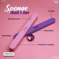 Beromt NAIL FILERS and SHINERS keep your natural nails shiny also protect them from damage. Best for Nail care shop online on Beromt