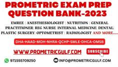 Prometric exam preparation multiple choice questions and answers 2023 with real-time Prometric mock exams to practice. Useful for DHA MOH HAAD DHCC OMSB SLE QCHP NHRA exam.
Leave unnecessary pressure behind! Prometricgulf is designed to help you prepare adequately for your upcoming Prometric examination.

