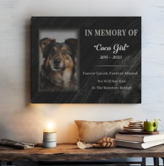 We provide free delivery to make the process hassle-free.
Sturdy backing board and long-lasting archival inks ensure the artwork remains protected and vibrant for years.
If our product hasn't fully met your expectations, simply email us, and we'll modify it free of charge.
https://www.picoonal.com/collections/pet-memorial

Preserve your pet's memory with a personalized and lasting tribute from PICOONAL's Pet Memorial Gifts.
https://www.picoonal.com/collections/pet-memorial