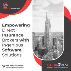 SAIBAOnline is a leading provider of tech advanced insurance broker software solutions tailored for worldwide direct insurance brokers. Our comprehensive and user-friendly software tools helps to enhance the backend operations with its simple yet innovative interface makes its easier to stand upon customers expectations, hence enhancing customer experiences. Discover the future of insurance brokerage with our modern insurance broking system.