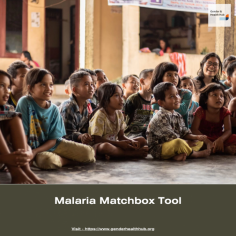 Malaria Matchbox Tool

The Malaria Matchbox Tool provides a qualitative analytical framework for the examination of how social, economic, cultural, and gender-related inequities shape malaria and malaria services in a country or region. It aims to support national malaria programs by identifying key affected areas and/or populations and assessing the factors that drive inequities. The Tool consists of a pre-assessment phase and five detailed modules with step-by-step guidance, as well as illustrative case studies.


Read More - https://www.genderhealthhub.org/articles/malaria-matchbox-tool-an-equity-assessment-tool-to-improve-the-effectiveness-of-malaria-programs/
