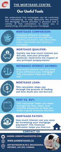 Mortgage Interest Rates Brampton | The Mortgage Centre

The Mortgage Centre provides affordable Mortgage Interest Rates in Brampton, assisting clients to get reasonable financing for their homes. With a commitment to personalized service, they offer a variety of alternatives tailored to individual needs, making homeownership dreams a reality. Contact us today to explore our current rates and secure your ideal mortgage. Anytime you need additional information, call us at 647-669-6306.

Our website: https://aadmortgages.ca/current-best-rates
