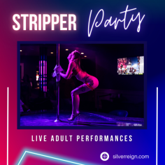 Best Strippers for a Night of Thrilling Entertainment

Elevate your night out or bachelor party to new heights of excitement with Silver Reign Gentlemen's Club. Get ready to experience adult entertainment presented by our sexy strippers. Book a VIP package today. For more information, call us at 310.479.1500.