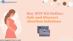 Are you trying to find an easy and quick method to halt an unwanted pregnancy? Buy MTP kit online with free delivery! The MTP Kit offers a reliable and discreet means of executing a medical abortion and also provides MTP kit free shipping services. Buyabortionrx is the website where you can get 100% genuine products and FDA-approved medicine at a lower cost than other online pharmacies.  
Visit now: https://www.buyabortionrx.com/mtp-kit