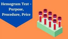 A Hemogram test or a complete blood test is a group of tests that measures any signs of disease or infection in the body.