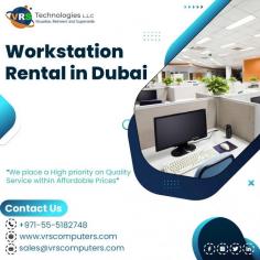 Workstation Rental Dubai, It goes without saying that the crux of your business flows into the system administration and computer workstations. For More info about Workstation Rental Dubai Contact VRS Technologies LLC at 0555182748. Visit https://www.vrscomputers.com/computer-rentals/high-performance-workstation-rentals-in-dubai/
