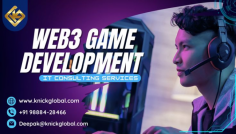 Knick Global is a leading web3 game development company that makes its work more peculiar in every web3 game development by adopting advanced technologies. 