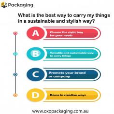 Discover the Ultimate Guide to Sustainable and Stylish Storage Solutions.

for more information 
visit:https://oxopackaging.com.au/paper-bags