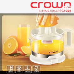 Crownline's automatic citrus juicers offer effortless juice making. Make fresh and healthy juice and other beverages in minutes. Choose the ideal juicer and visit the website now https://www.crownline.ae/product-category/juicers/.